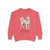 Kuvasz Latin Sweatshirt, Watermelon, front view