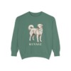 Kuvasz Sweatshirt, Light Green, front view