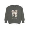 Kuvasz Sweatshirt, Pepper, front view