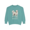Kuvasz Sweatshirt, Seafoam, front view