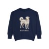 Kuvasz Sweatshirt, True Navy, front view