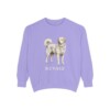 Kuvasz Sweatshirt, Violet, front view