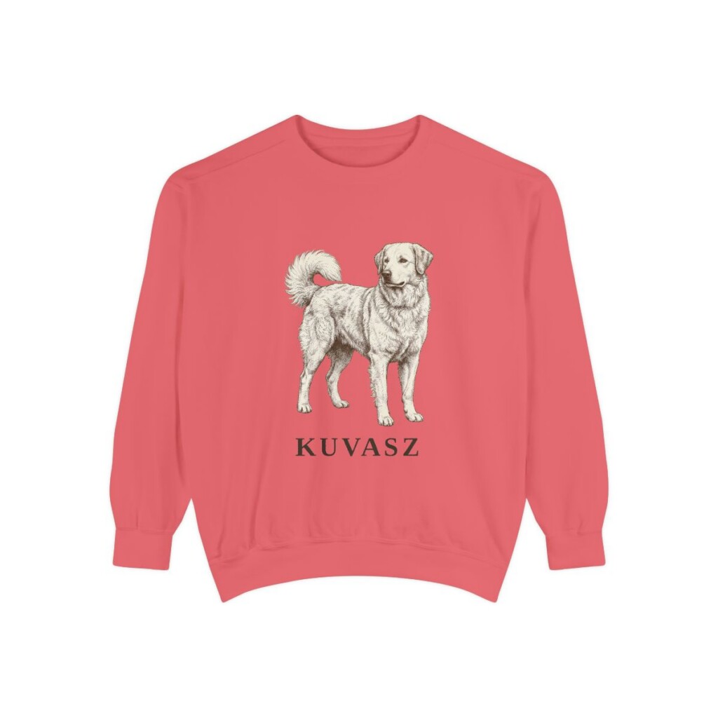 Kuvasz Sweatshirt, Watermelon, front view