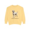 Labradoodle Sweatshirt, Butter, front view