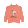 Labradoodle Humor Sweatshirt, Terracotta, front view