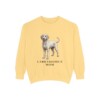Labradoodle Mom Sweatshirt, Butter, front view
