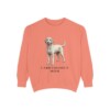 Labradoodle Mom Sweatshirt, Terracotta, front view