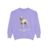 Labradoodle Mom Sweatshirt, Violet, front view