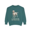 Labrador Retriever Sweatshirt, Blue Spruce, front view