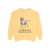 Labrador Retriever Sweatshirt, Butter, front view