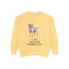 Labrador Retriever Humor Sweatshirt, Butter, front view