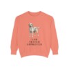 Labrador Retriever Humor Sweatshirt, Terracotta, front view