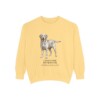 Labrador Retriever Latin Sweatshirt, Butter, front view