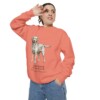 Labrador Retriever Latin Sweatshirt, Terracotta, person 2 context