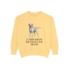 Labrador Retriever Mom Sweatshirt, Butter, front view