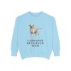 Labrador Retriever Mom Sweatshirt, Chambray, front view