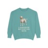 Labrador Retriever Mom Sweatshirt, Seafoam, front view