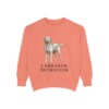 Labrador Retriever Sweatshirt, Terracotta, front view