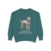 lagotto-romagnolo-sweatshirt-blue-spruce Lagotto Romagnolo Sweatshirt, Blue Spruce, front view