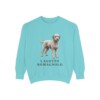 lagotto-romagnolo-sweatshirt-chalky-mint Lagotto Romagnolo Sweatshirt, Chalky Mint, front view