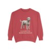 lagotto-romagnolo-sweatshirt-crimson Lagotto Romagnolo Sweatshirt, Crimson, front view