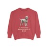 Lagotto Romagnolo Dad Sweatshirt, Crimson, front view