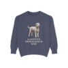 Lagotto Romagnolo Dad Sweatshirt, Denim, front view