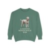 Lagotto Romagnolo Dad Sweatshirt, Light Green, front view