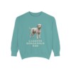 Lagotto Romagnolo Dad Sweatshirt, Seafoam, front view