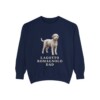 Lagotto Romagnolo Dad Sweatshirt, True Navy, front view