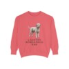 Lagotto Romagnolo Dad Sweatshirt, Watermelon, front view