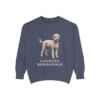 lagotto-romagnolo-sweatshirt-denim Lagotto Romagnolo Sweatshirt, Denim, front view