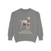 lagotto-romagnolo-sweatshirt-grey Lagotto Romagnolo Sweatshirt, Grey, front view
