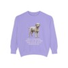 Lagotto Romagnolo Humor Sweatshirt, Violet, front view