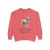 Lagotto Romagnolo Humor Sweatshirt, Watermelon, front view