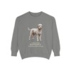 lagotto-romagnolo-sweatshirt-latin-grey Lagotto Romagnolo Latin Sweatshirt, Grey, front view