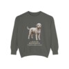 lagotto-romagnolo-sweatshirt-latin-pepper Lagotto Romagnolo Latin Sweatshirt, Pepper, front view