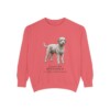 lagotto-romagnolo-sweatshirt-latin-watermelon Lagotto Romagnolo Latin Sweatshirt, Watermelon, front view