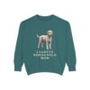 Lagotto Romagnolo Mom Sweatshirt, Blue Spruce, front view