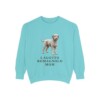 Lagotto Romagnolo Mom Sweatshirt, Chalky Mint, front view