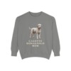 Lagotto Romagnolo Mom Sweatshirt, Grey, front view