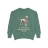 Lagotto Romagnolo Mom Sweatshirt, Light Green, front view