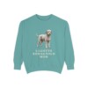Lagotto Romagnolo Mom Sweatshirt, Seafoam, front view