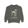lagotto-romagnolo-sweatshirt-pepper Lagotto Romagnolo Sweatshirt, Pepper, front view
