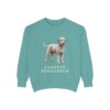 lagotto-romagnolo-sweatshirt-seafoam Lagotto Romagnolo Sweatshirt, Seafoam, front view