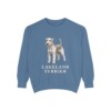 Lakeland Terrier Sweatshirt, Blue Jean, front view