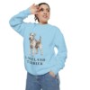 Lakeland Terrier Sweatshirt, Chambray, person 2 context