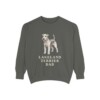 Lakeland Terrier Dad Sweatshirt, Pepper, front view