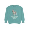 Lakeland Terrier Dad Sweatshirt, Seafoam, front view