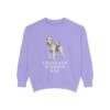 Lakeland Terrier Dad Sweatshirt, Violet, front view